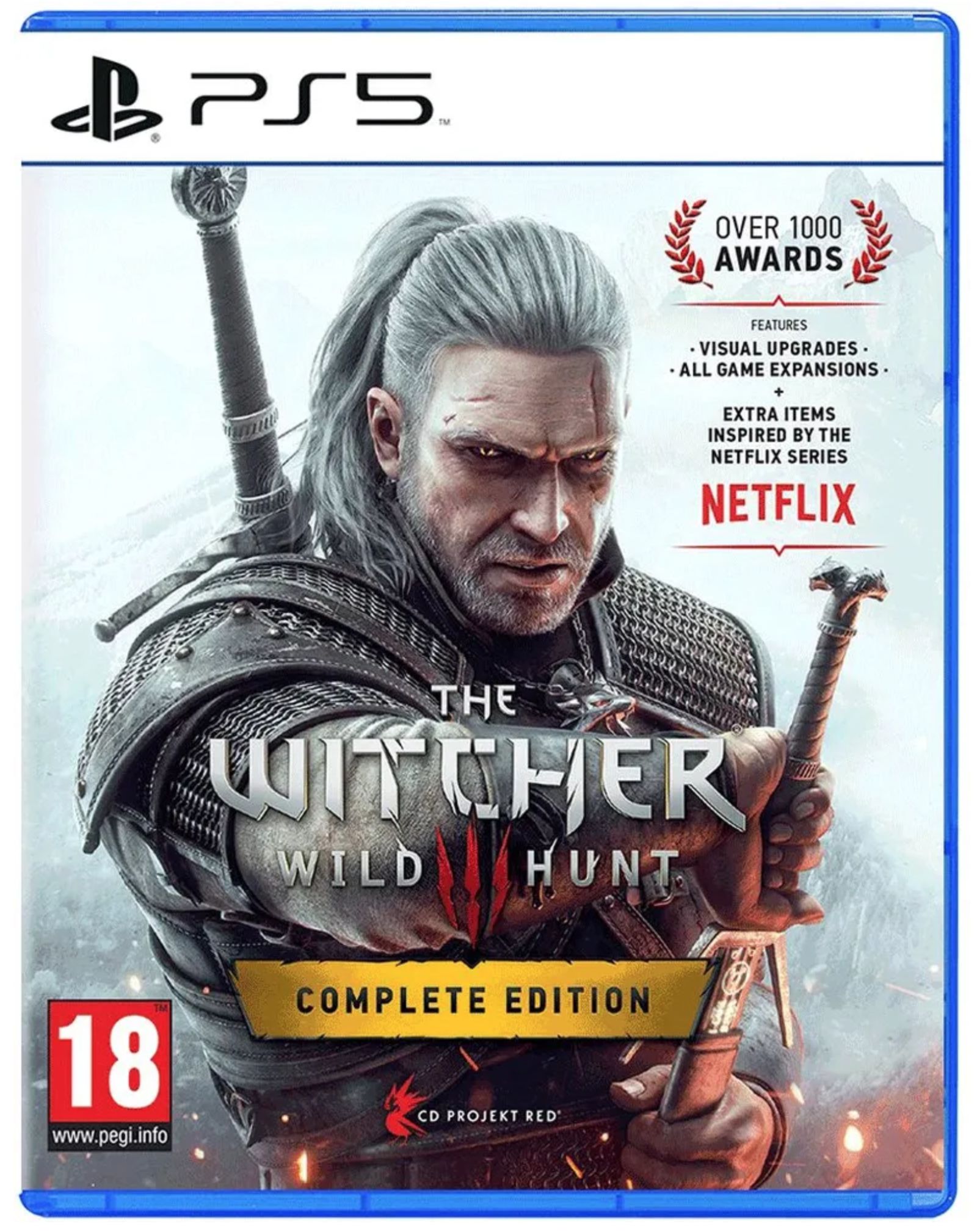 Игра Witcher 3: Wild Hunt Complete Edition (Ведьмак 3: Дикая Охота Полное  Издание) для 5 (PlayStation 5, Русская версия) купить по низкой цене с  доставкой в интернет-магазине OZON (850281484)