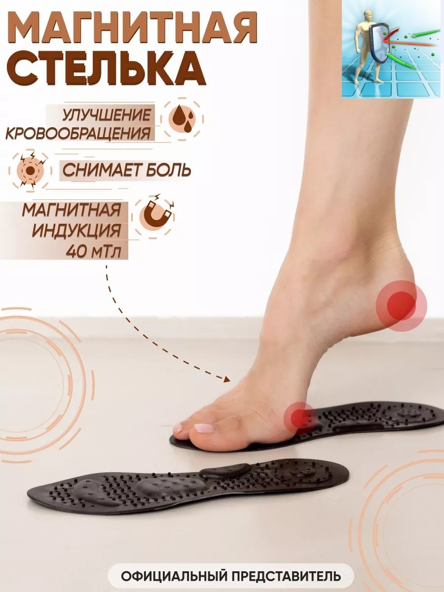 Купить амортизирующие стельки из силикона сотовидные в интернет-магазине Здоровые ноги