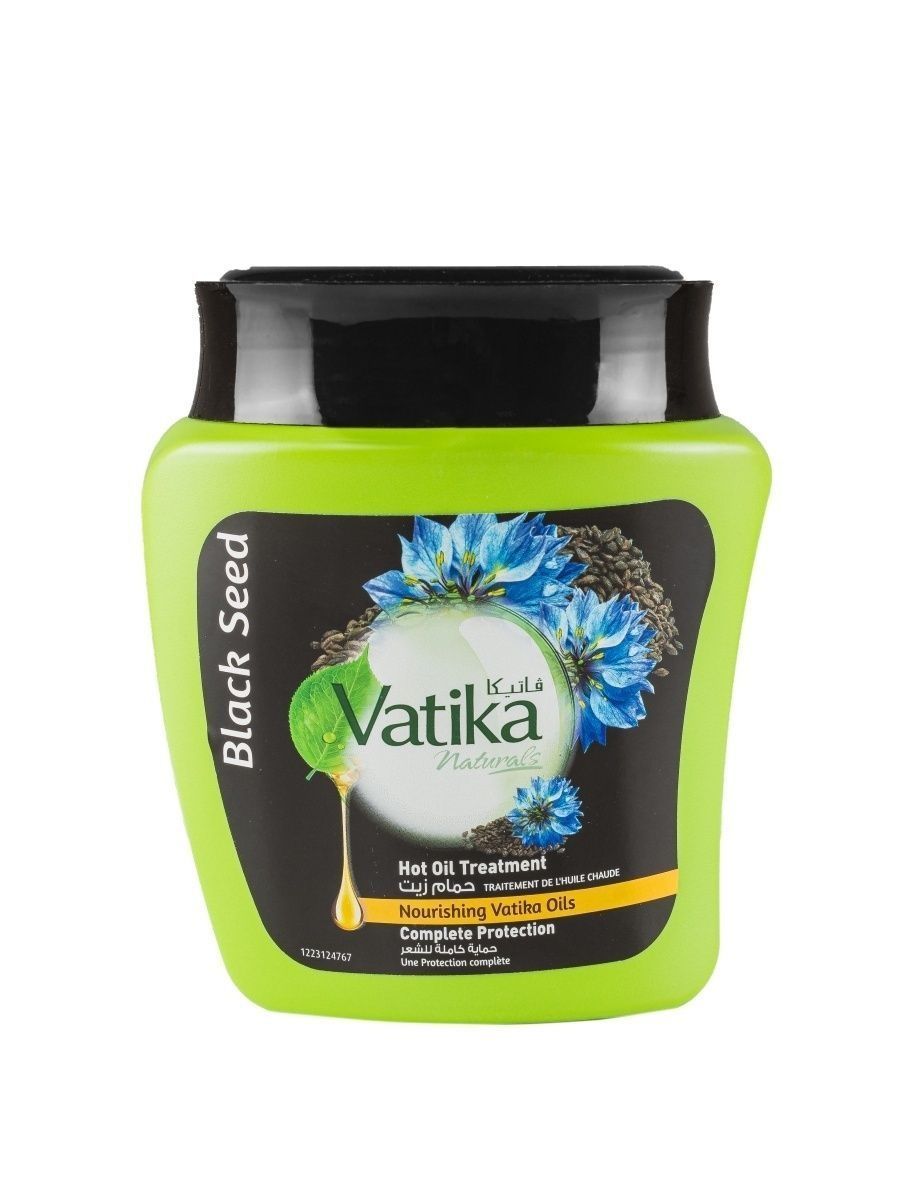 Маска для волос vatika garlic с экстрактом чеснока