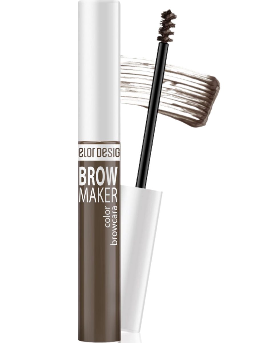 Belor Design Тушь для бровей BROW MAKER тон 12 шатен 6,6 гр