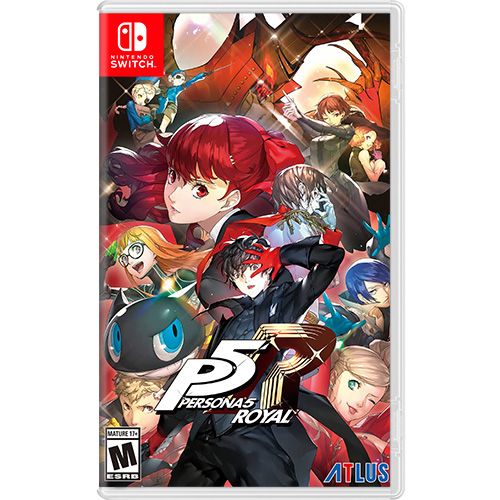 Persona for hot sale nintendo switch