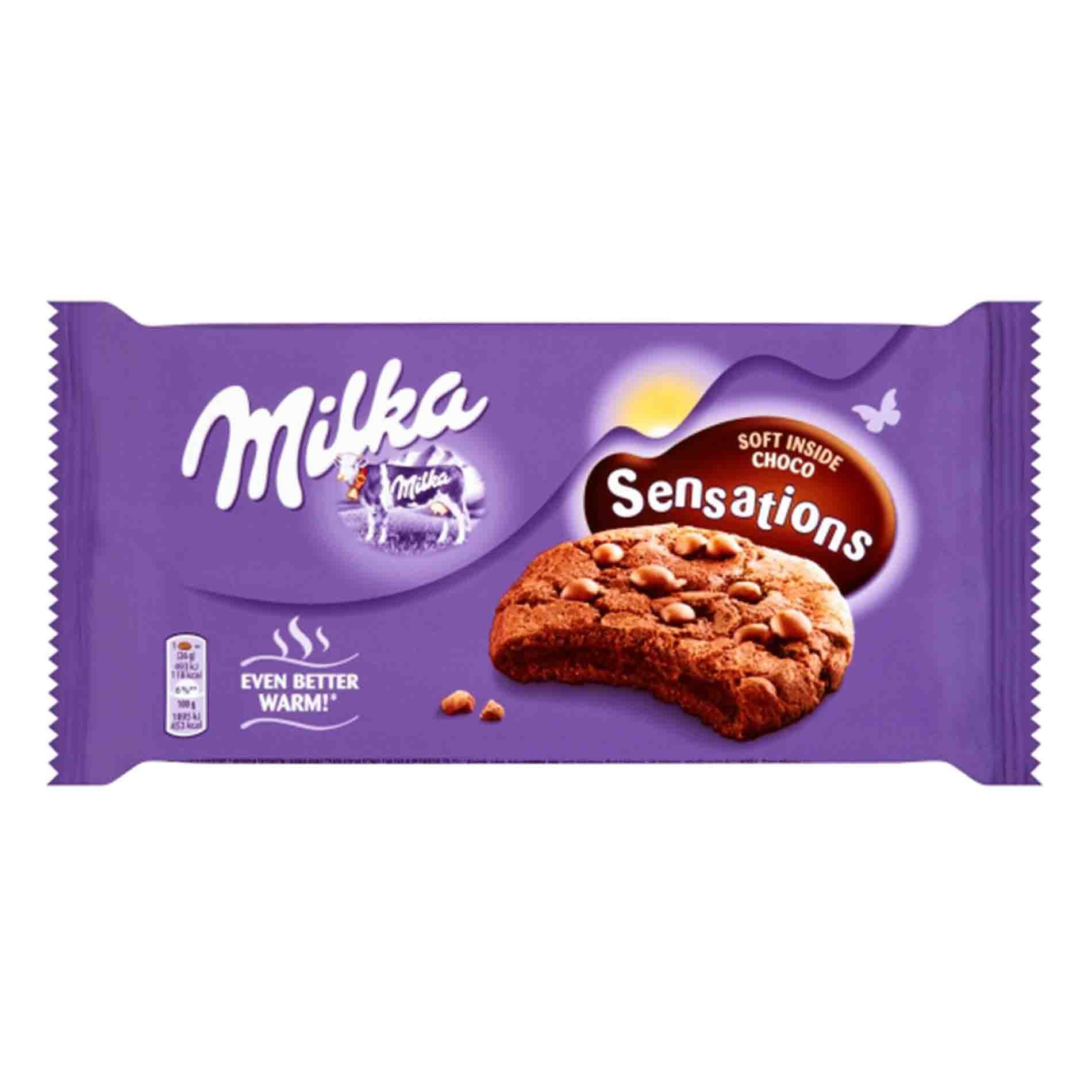 Печенье Milka Sensations