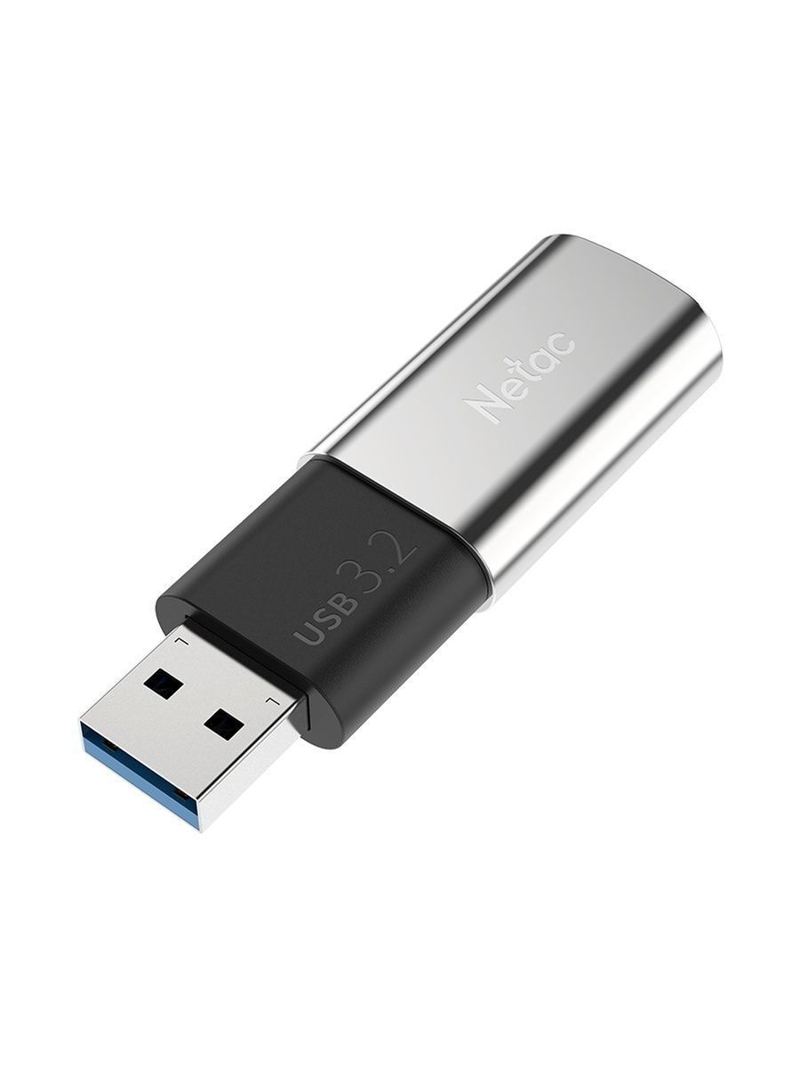 Флешка USB 3.2 128GB Netac US2 / флешка USB