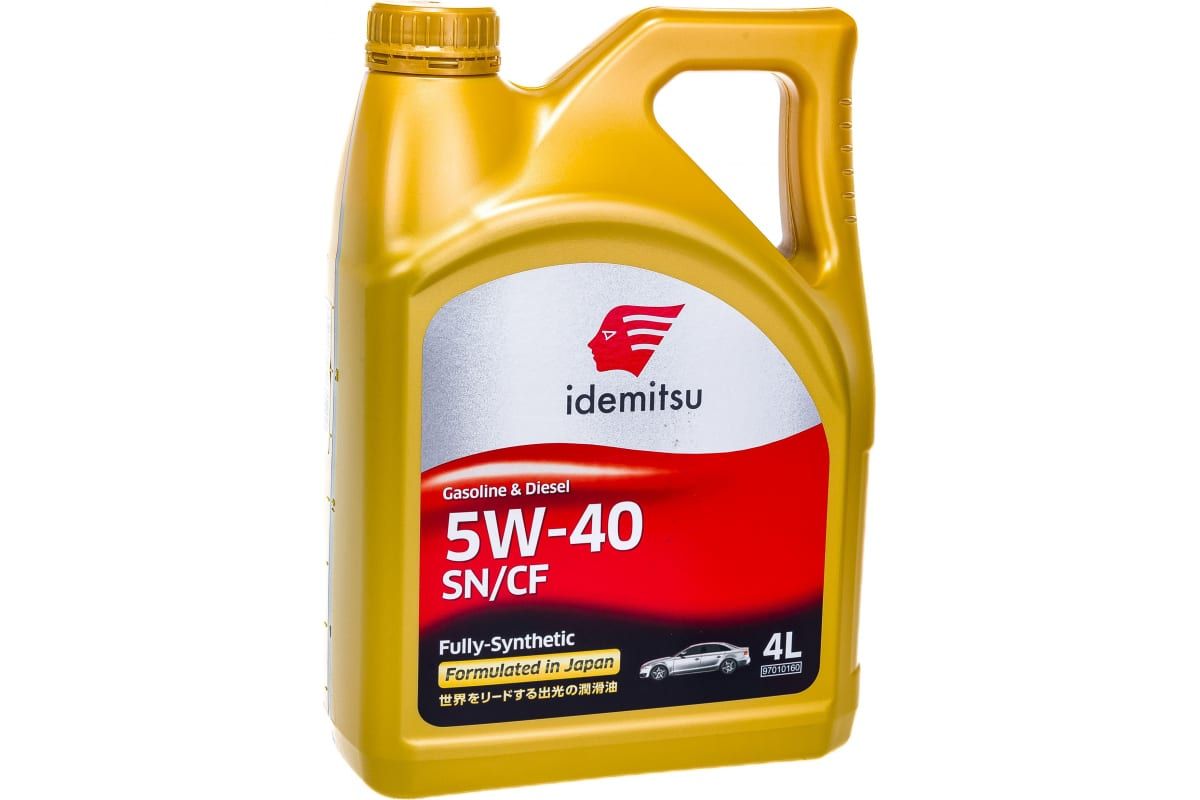 Моторное масло 5w40 Ozon