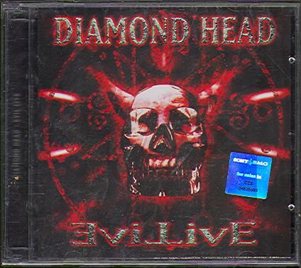 Diamond Head - Evil Live (Компакт диск)