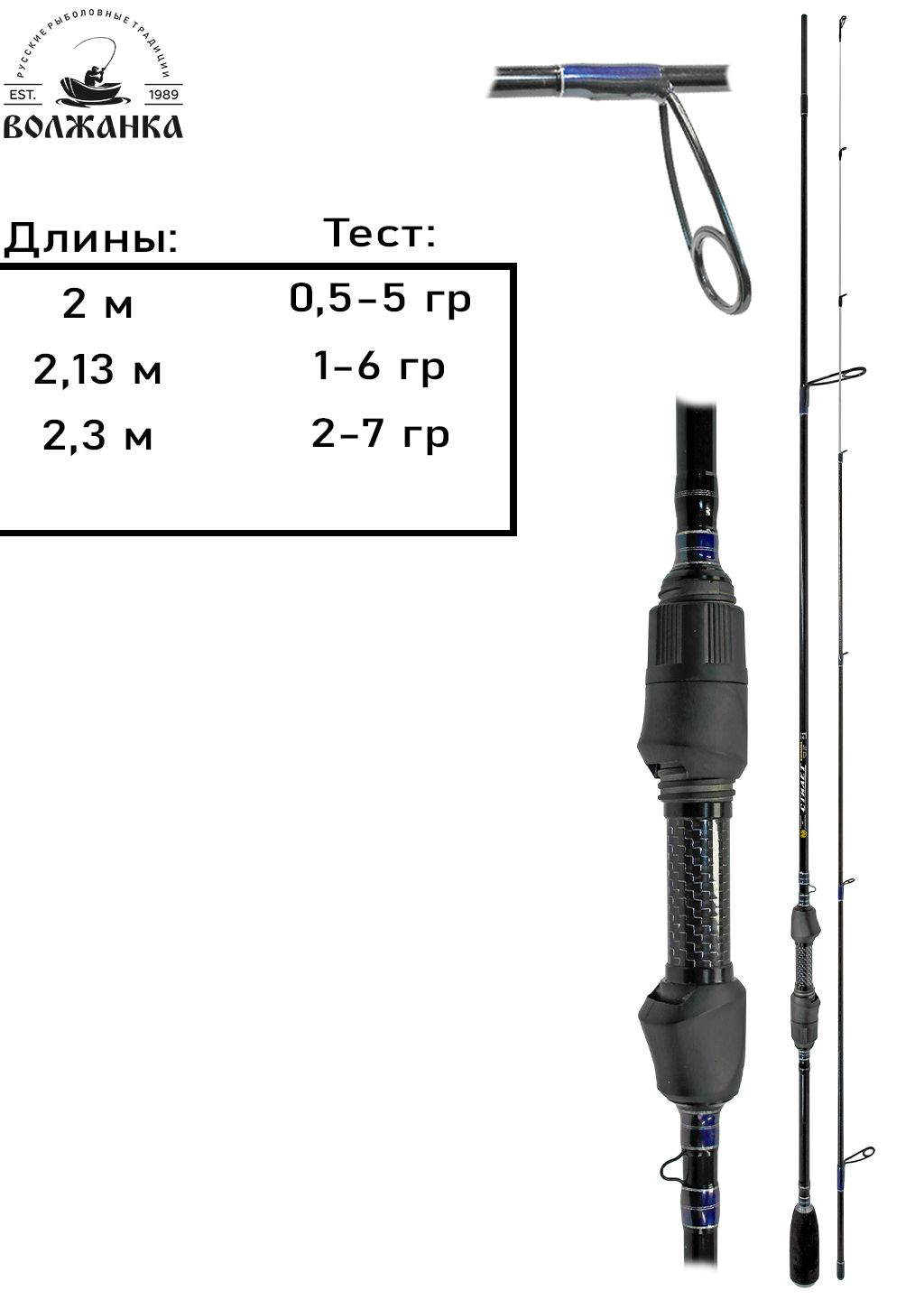 Стилет длина 2. Спиннинг Волжанка стилет.
