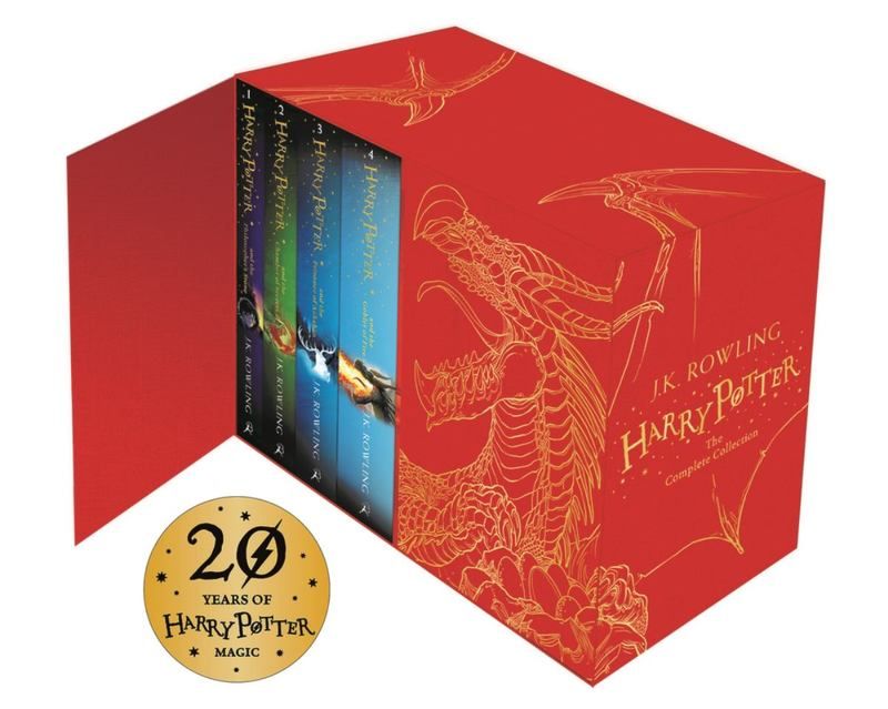 Harry potter complete collection. Harry Potter Hardback Boxed Set: the complete collection. Harry Potter Box Set: the complete collection (children’s Paperback). Harry Potter Box Set (SP.ed.).