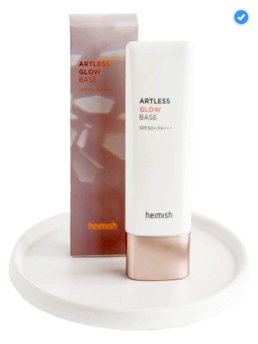 Glow base. База Heimish artless Glow Base spf50+ pa+++. Heimish artless Glow Base 40ml. База под макияж с эффектом сияния Heimish artless Glow Base spf50+/pa+++ 40 мл, ,. Heimish база под макияж - artless Glow Base spf50+ 40 мл.