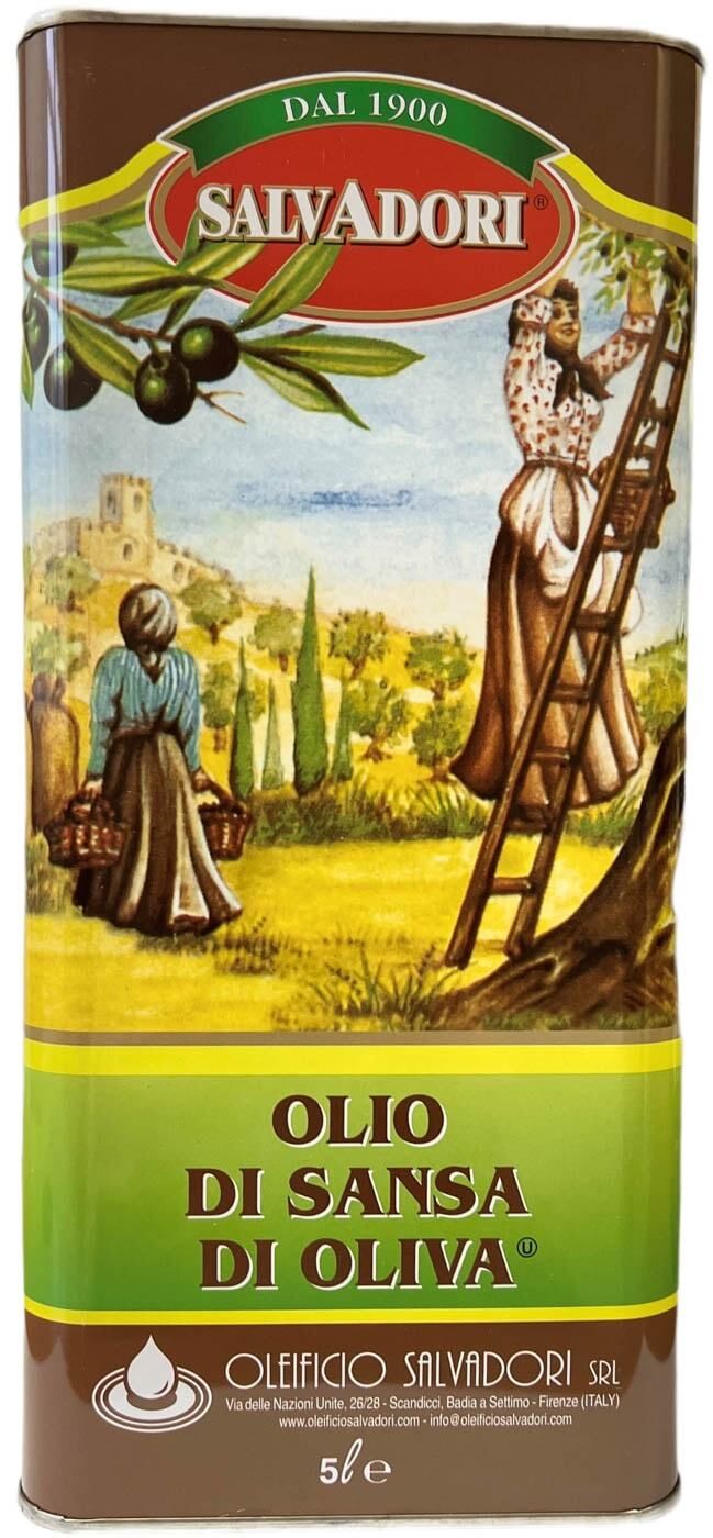 Olio di sansa. Salvadori оливковое масло. Olio di Sansa di Oliva конди. Масло Salvadori Санса 5л.. Масло olio di Sansa di Oliva.