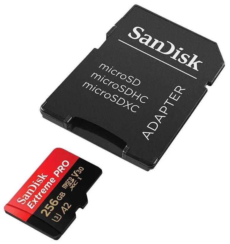 Sandisk microsdxc 256 гб. Sandisk microsdxc 256 гб