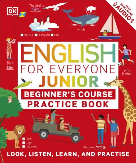 English for everyone Junior Beginner's Practice Book