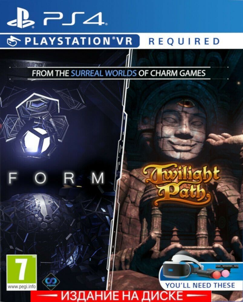 Игра FORM + Twilight Path только для PS VR (PlayStation 4, Английская  версия) купить по низкой цене с доставкой в интернет-магазине OZON  (307305108)