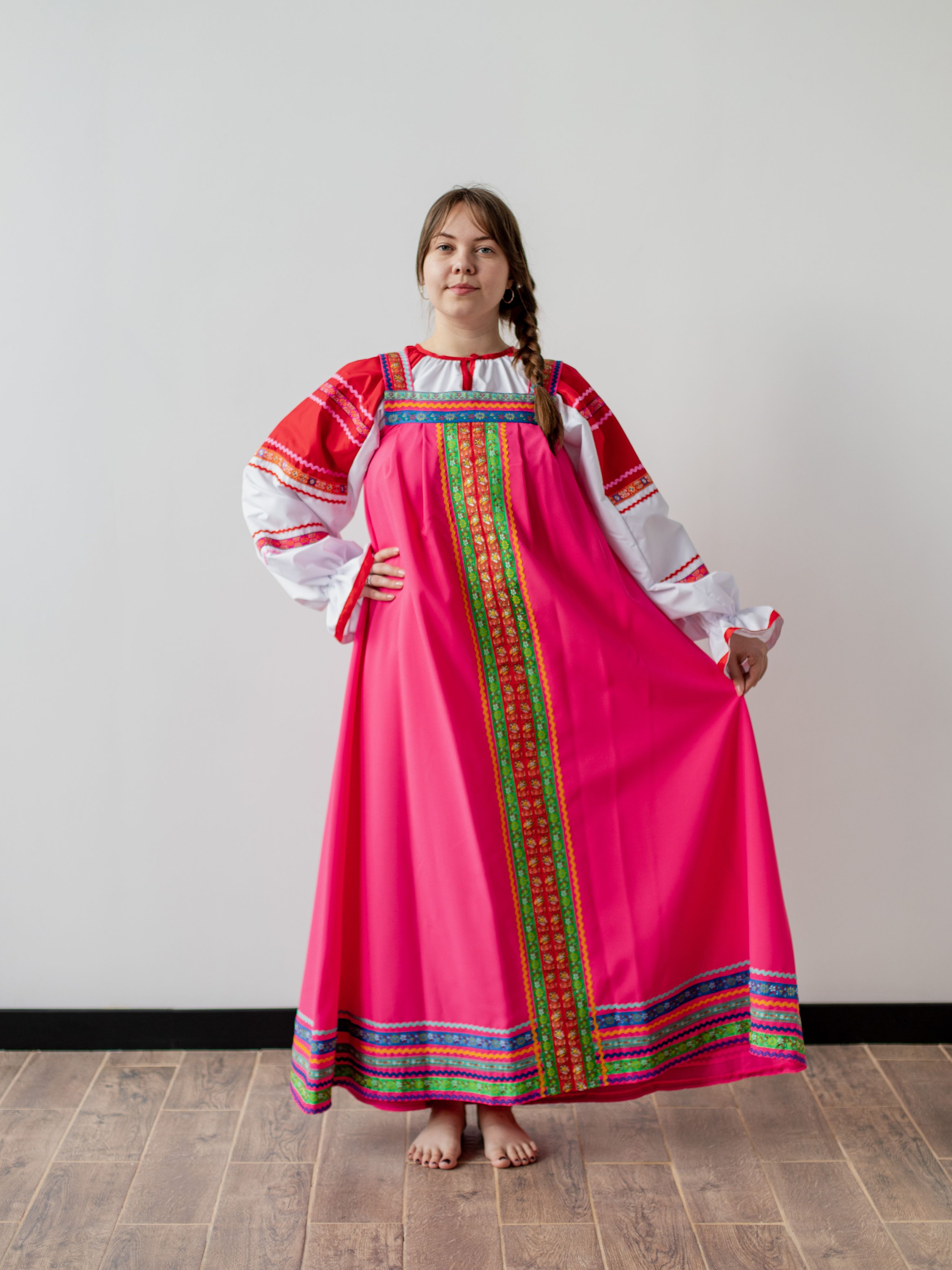 Сарафан русский народный для девочки