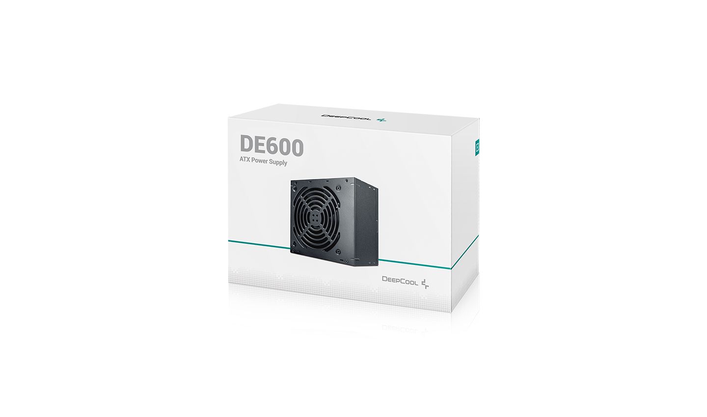 DeepcoolБлокпитаниякомпьютераDE600,600Вт(DP-DE600US-PH)