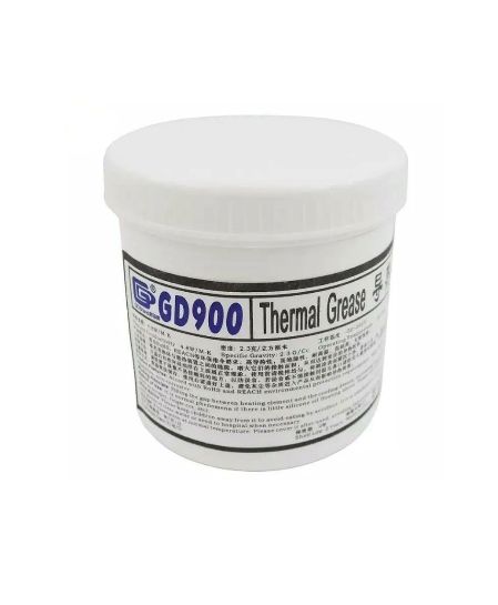 ТермопастаGD9001000гр.4.8W/m-kот-50до200градусов