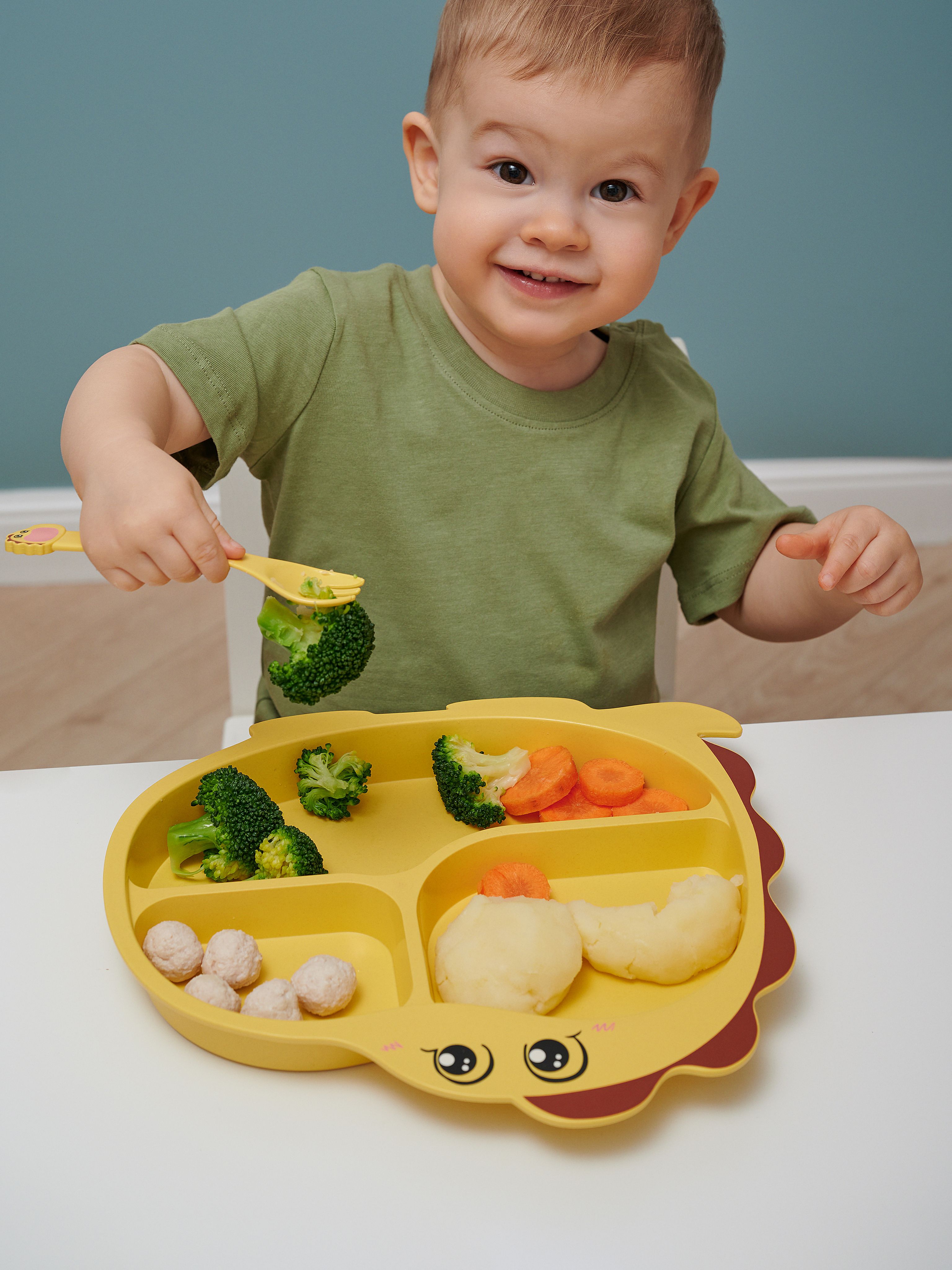 Бамбуковая Посуда Для Детей – купить в интернет-магазине OZON по ...