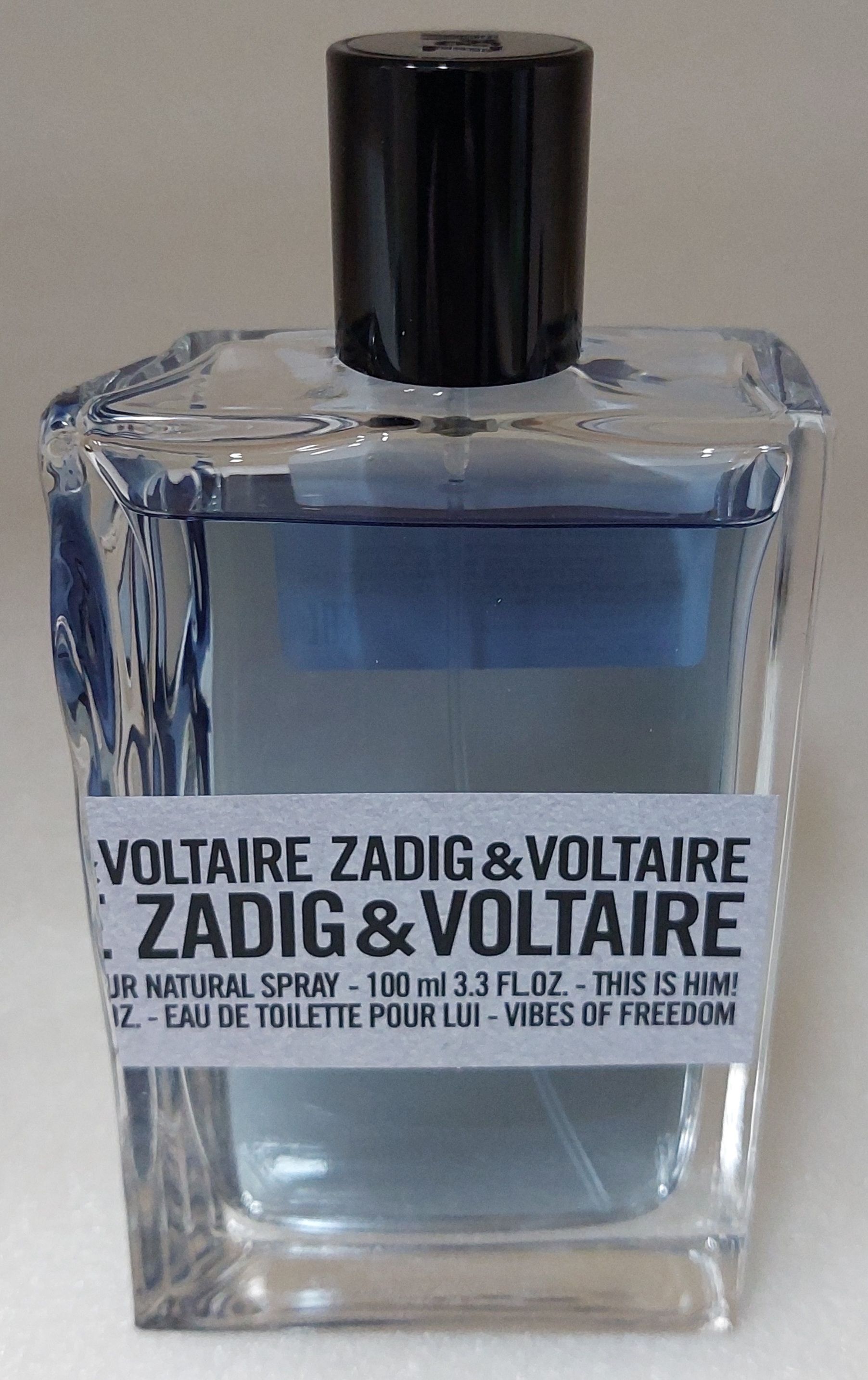 Zadig voltaire this is him vibes. Zadig voltaire this is him vibes of freedom.