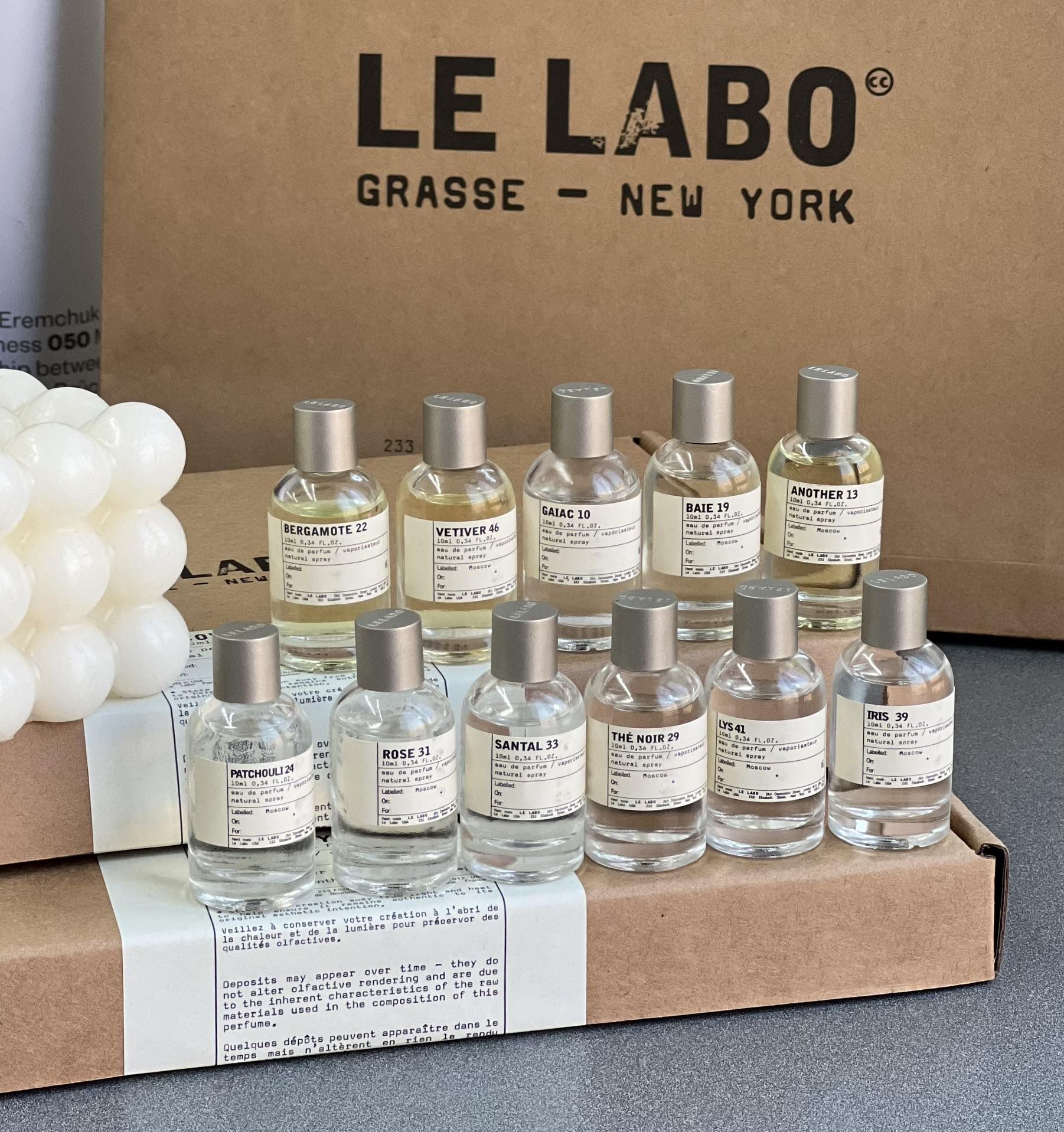 Le labo top 5