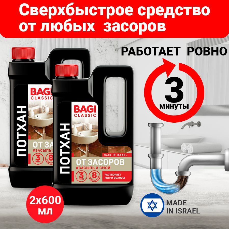 Потхан От Засоров Купить В Краснодаре Цена