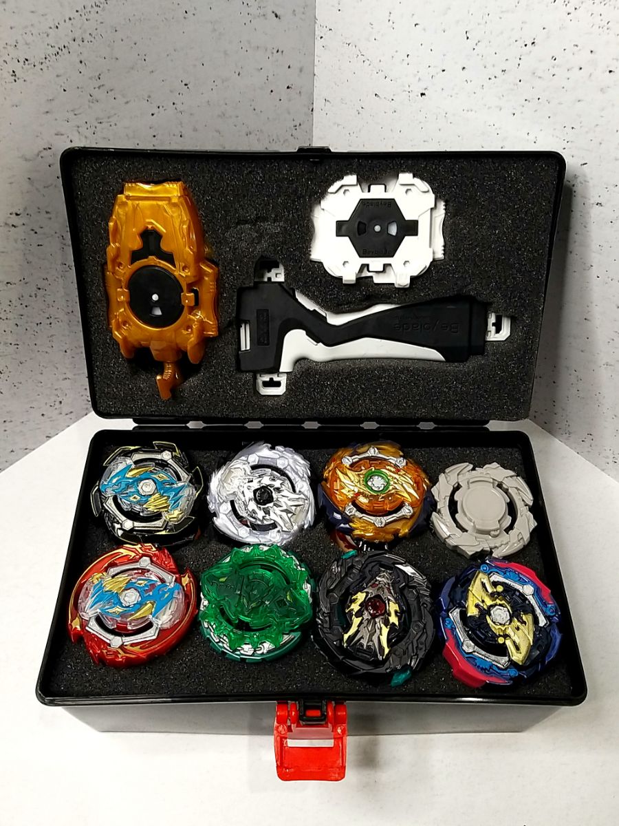 НаборБейблейд8волчков.BeybladeDeadphoenixчерный