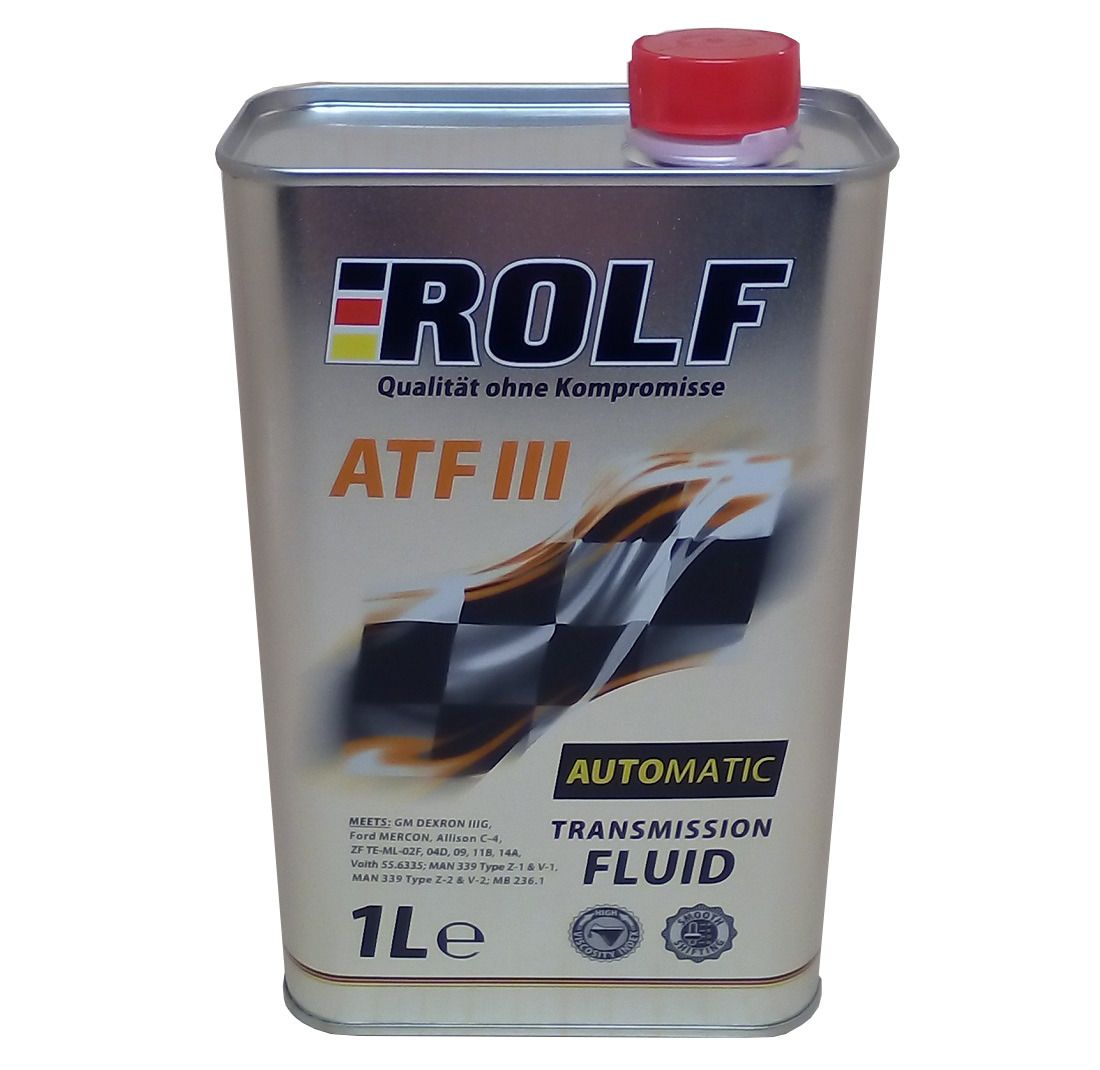Atf iii купить. Rolf ATF III 1л. Масло Rolf ATF III D Dexron 1 л. Масло Rolf ATF III масло для автомат. Трансмиссий 1 л.. Масло Rolf ATF Multivehicle 4л.