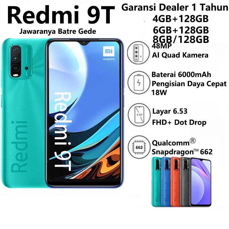 hp redmi t 9