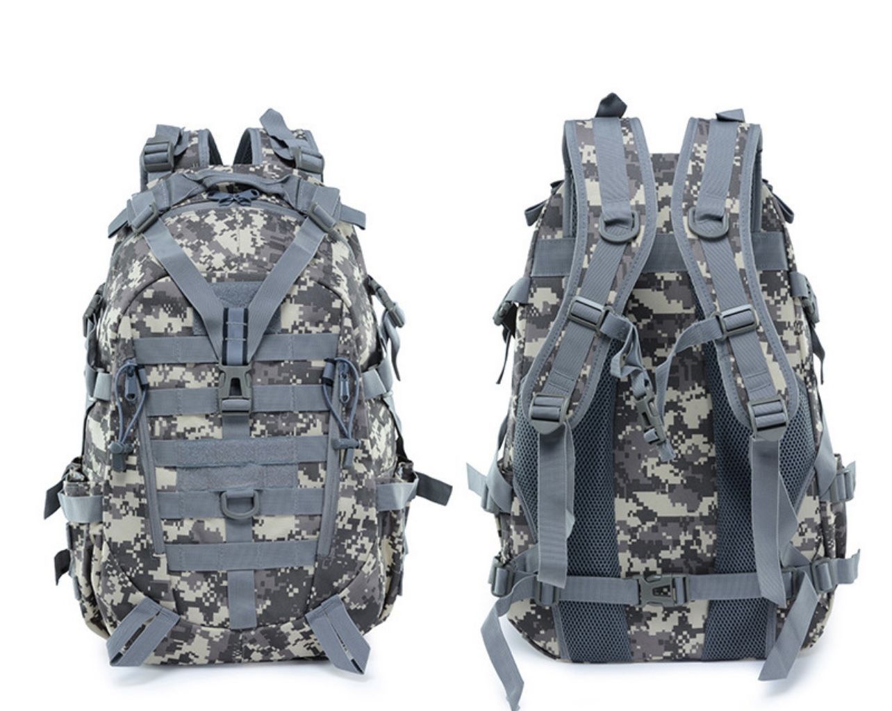 Рюкзак 40l Outdoor Tactical Military Molle 60х30х22cm as-bs0057b