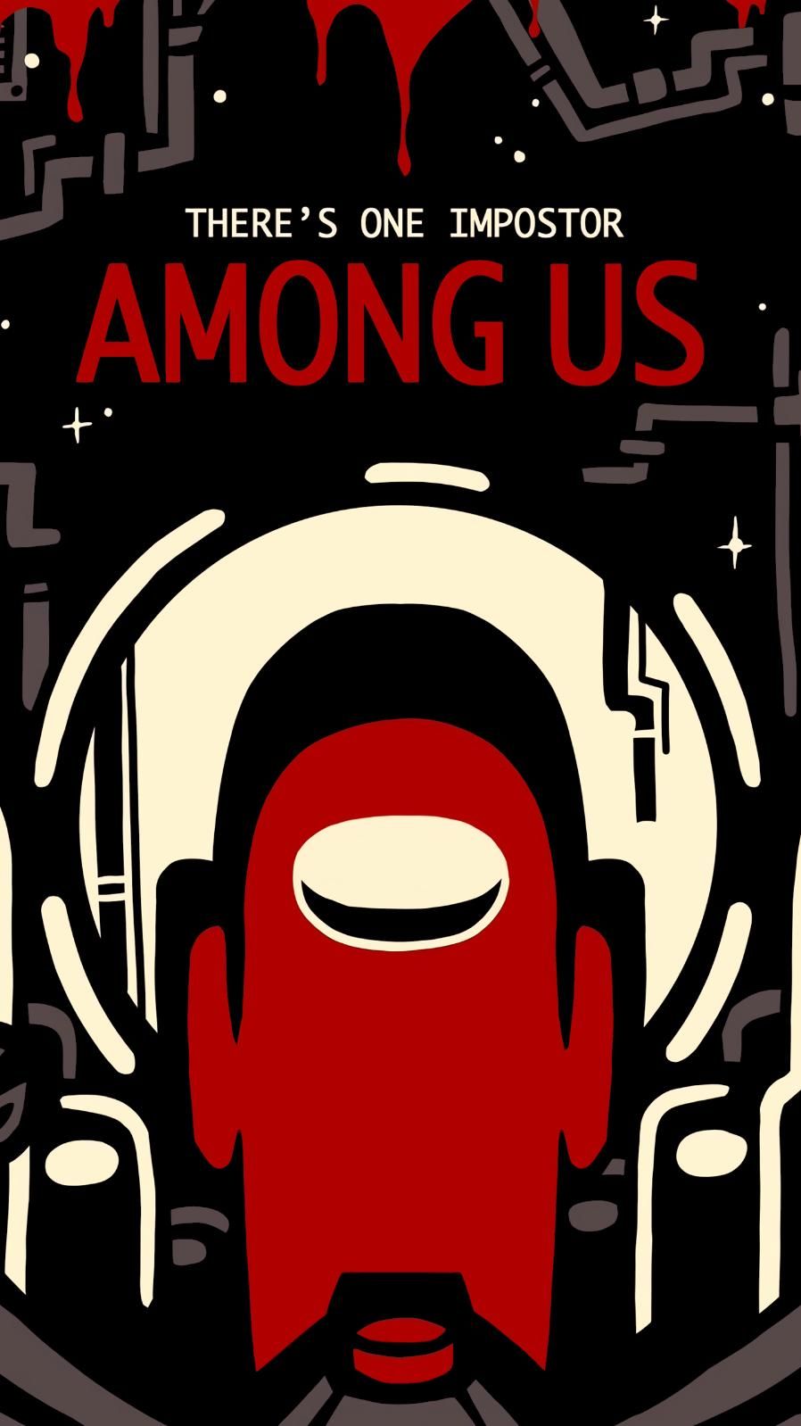 Among us дизайн