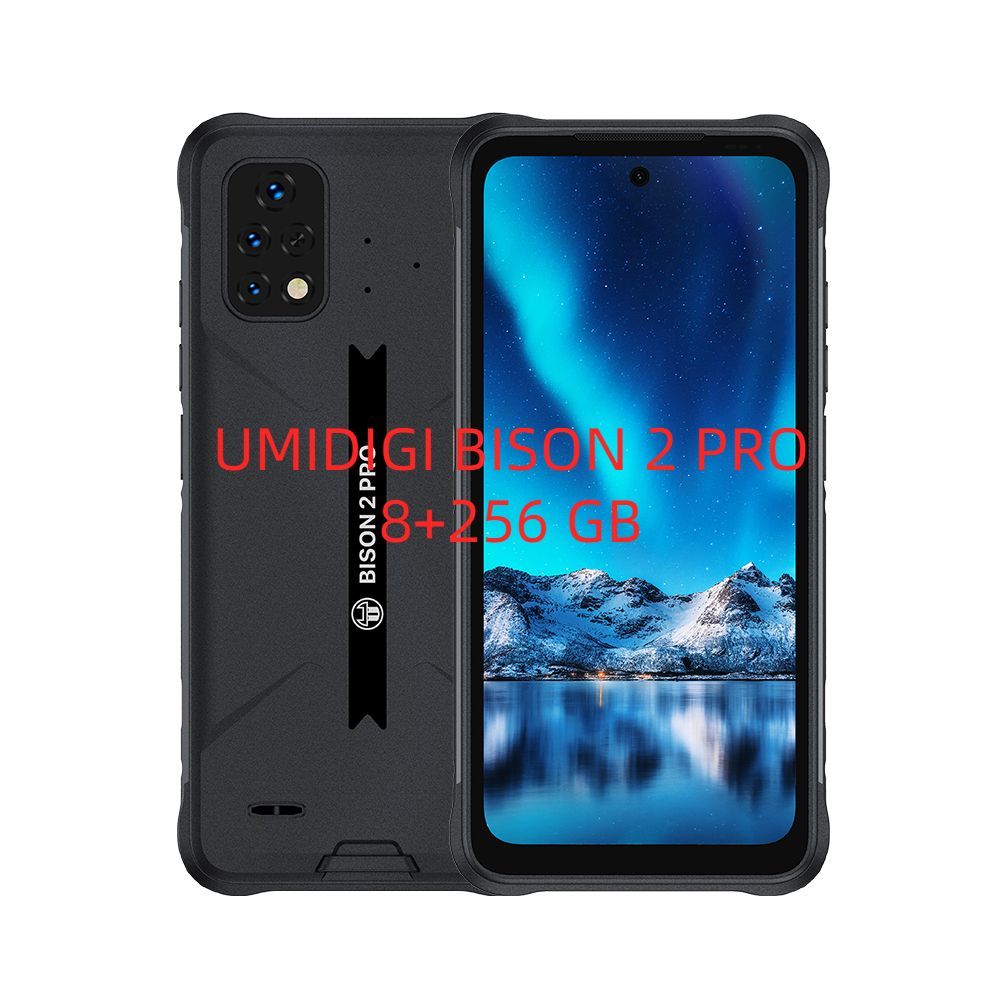 UMIDIGIСмартфонBison2pro8/256ГБ,черный