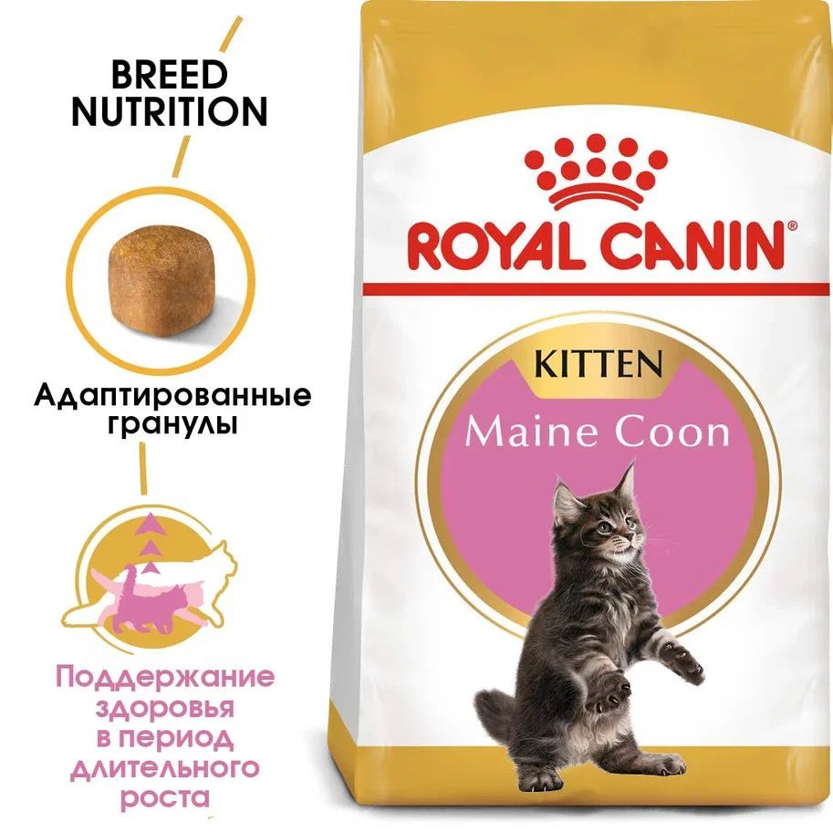 RoyalCaninдляКотятМейнКун