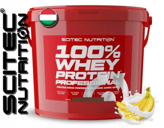 Scitec Nutrition 100 Whey Protein Professional Купить