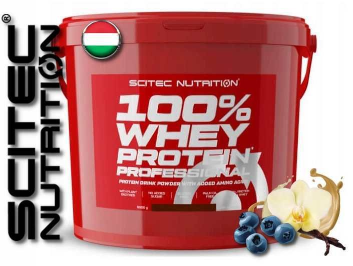 Scitec Nutrition 100 Whey Protein Professional Купить