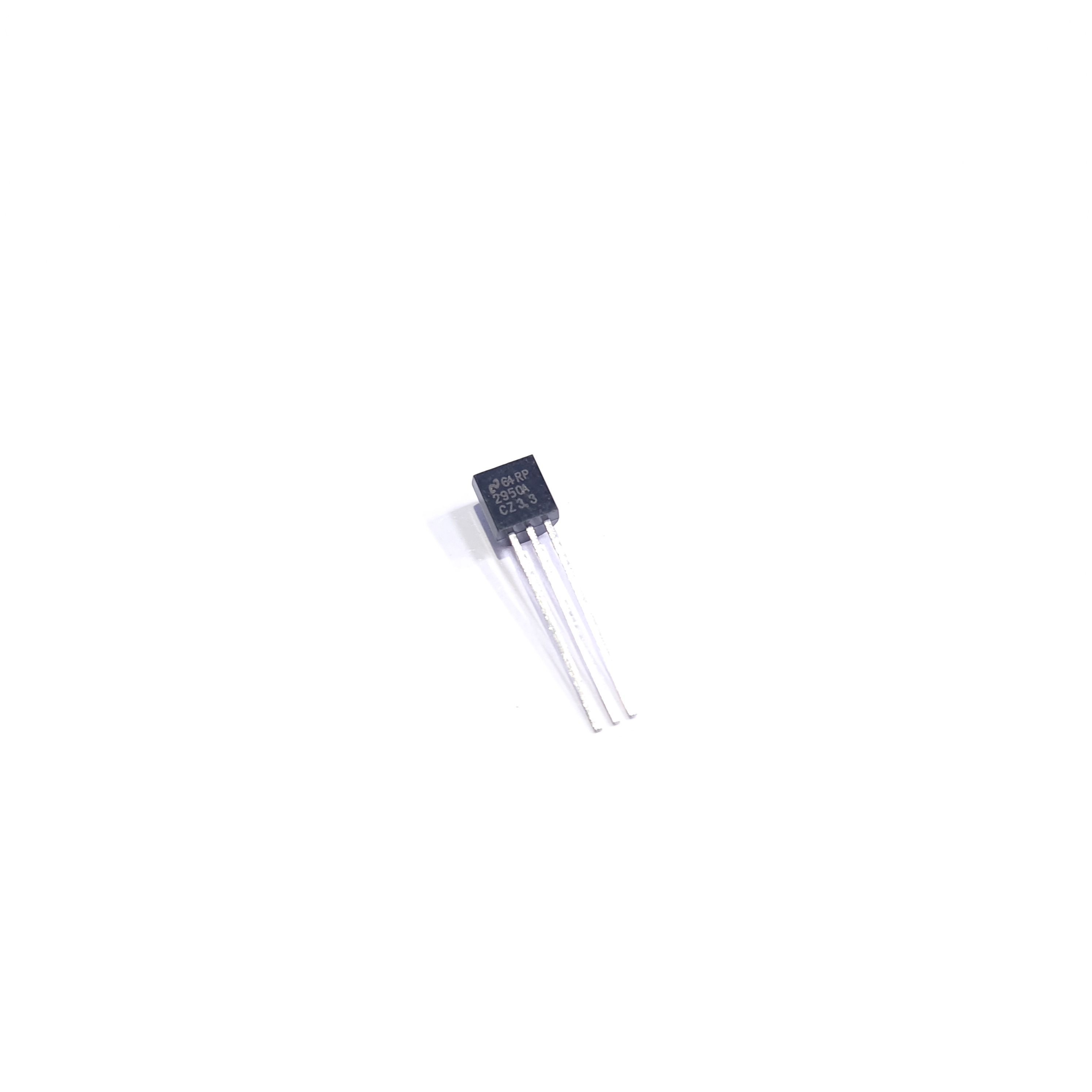 Микросхема LP2950ACZ-3.3 (маркировка 2950A) - 100 mA, Low Power Low Dropout Voltage Regulator, TO-92