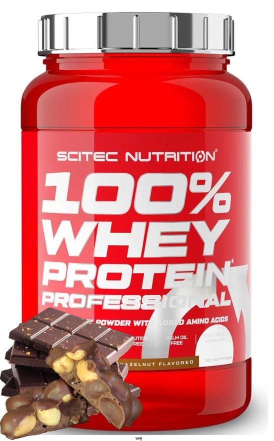 Scitec Nutrition 100 Whey Protein Professional Купить