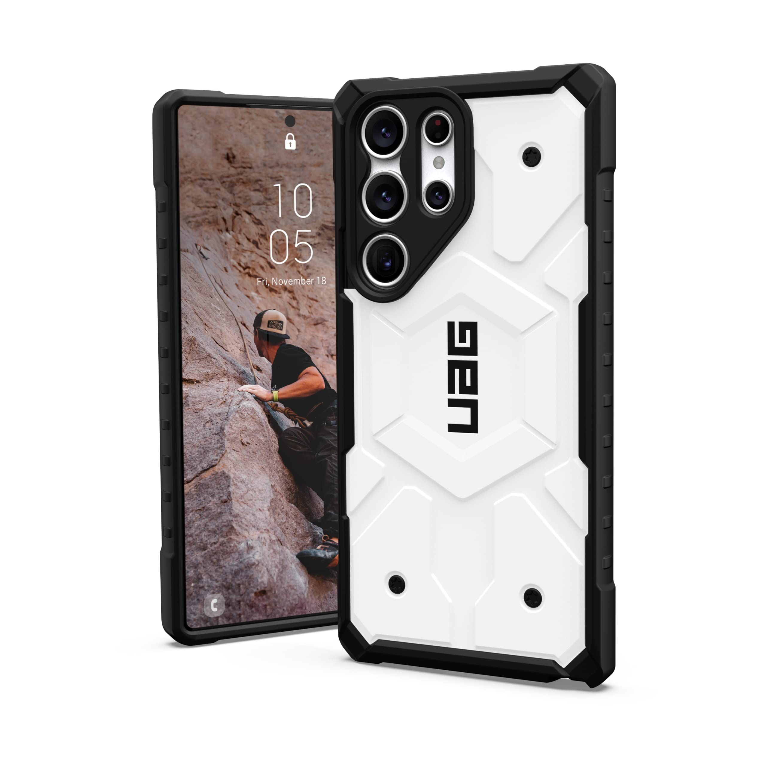 Чехол Urban Armor Gear (UAG) Pathfinder Series для Samsung Galaxy S23  Plus,Белый(White) - купить с доставкой по выгодным ценам в  интернет-магазине OZON (897644112)