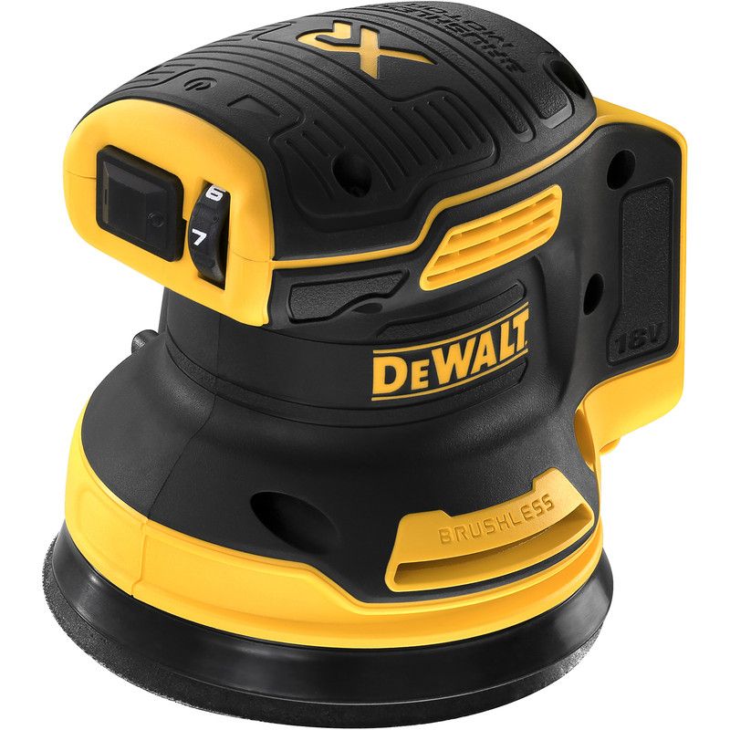 Аккумуляторная эксцентриковая шлифмашина DEWALT DCW210N