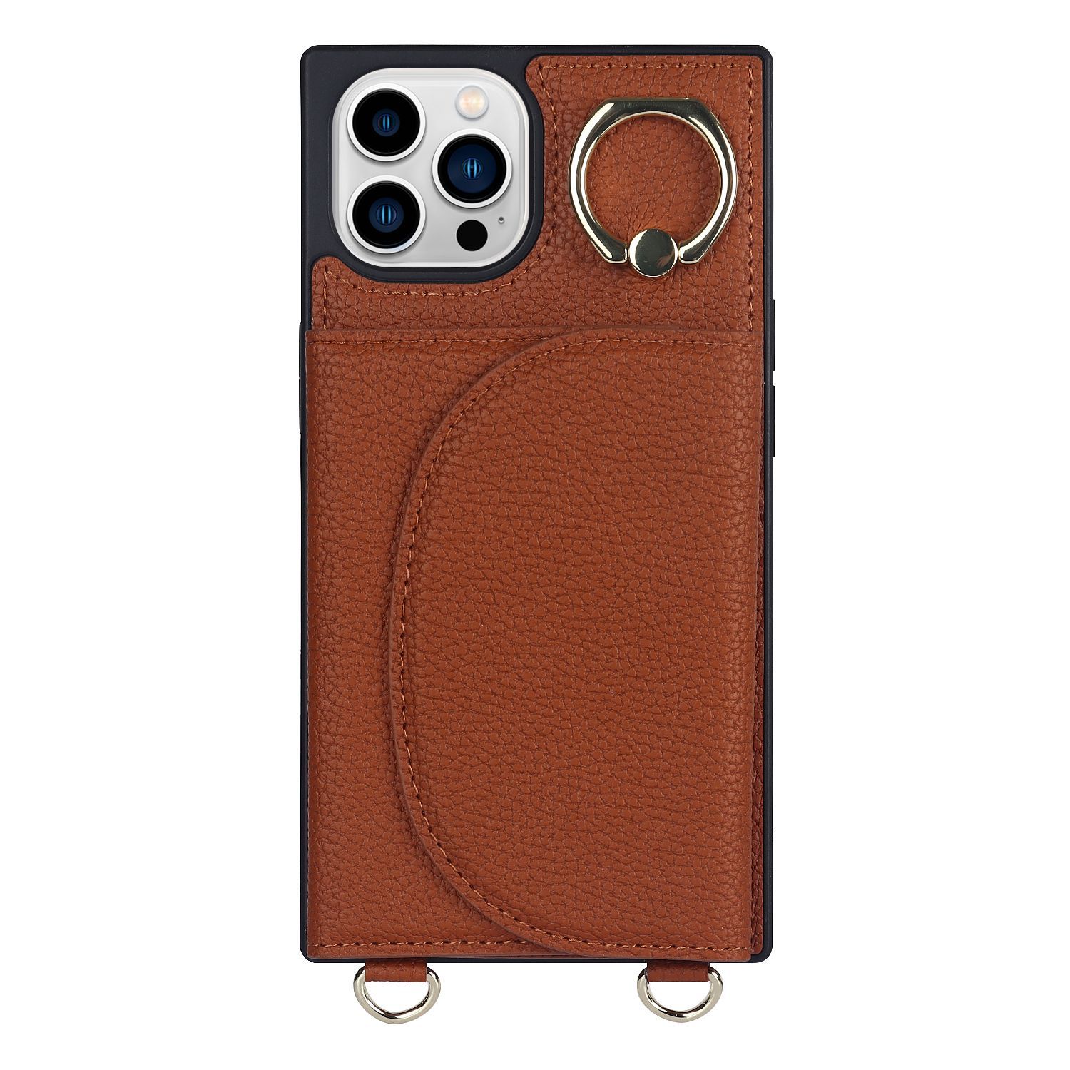 Чехол iphone 14 pro max leather