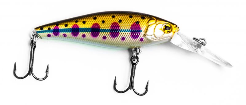 Воблер RUBICON DEEP AIM-MINNOW S, 58мм, 7гр, заглубление 0-1.5m, A06