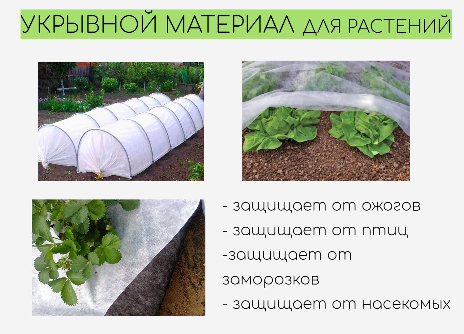 Укрывной Материал Купить В Новосибирске