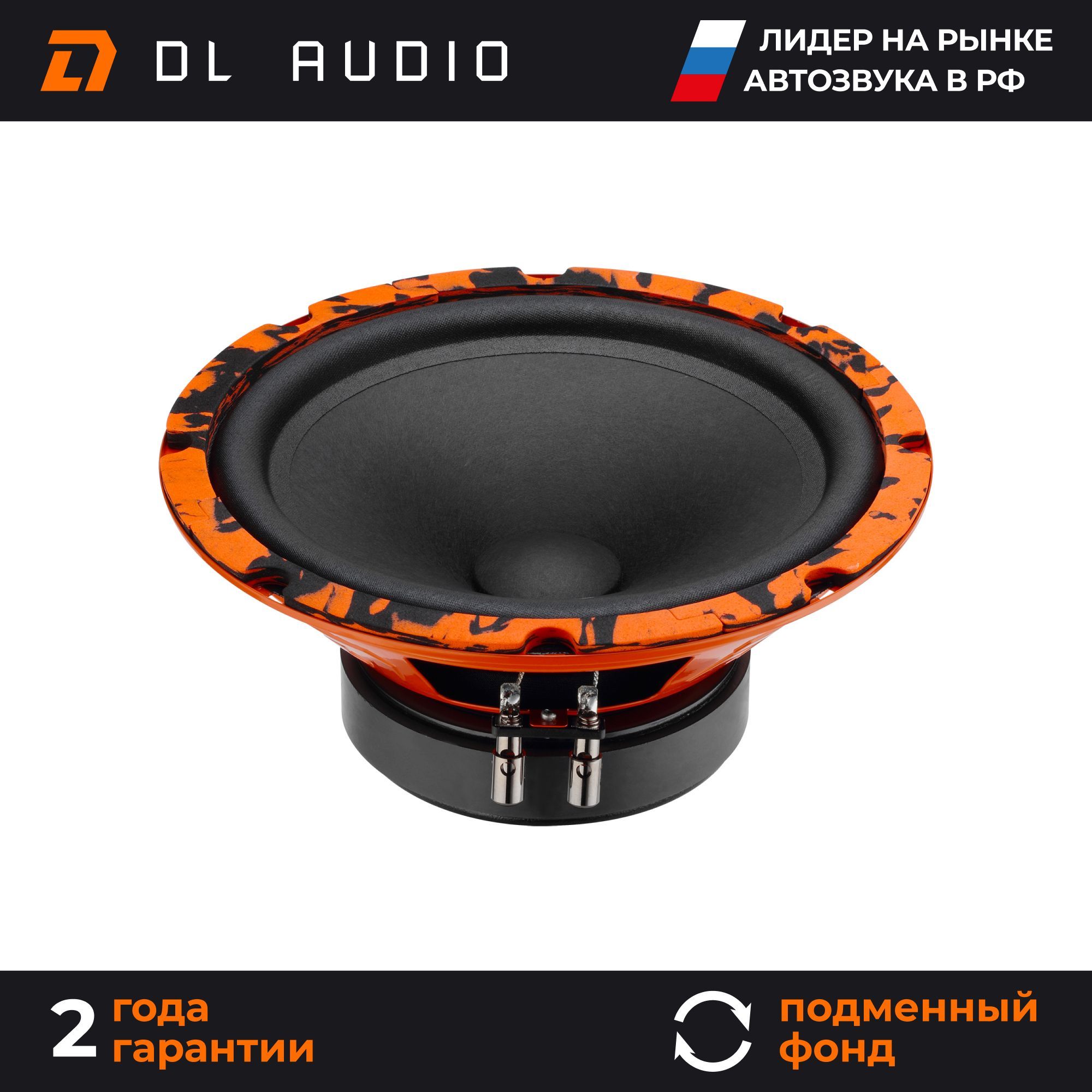 Динамики автомобильные мидбасс 20 см DL Audio Gryphon Pro 200 Midbass пара  - купить по выгодной цене в интернет-магазине OZON, гарантия 2 года  (840116499)