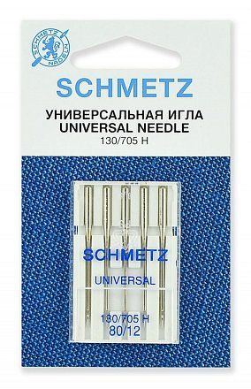 Schmetz Иглы №80, 5 шт.