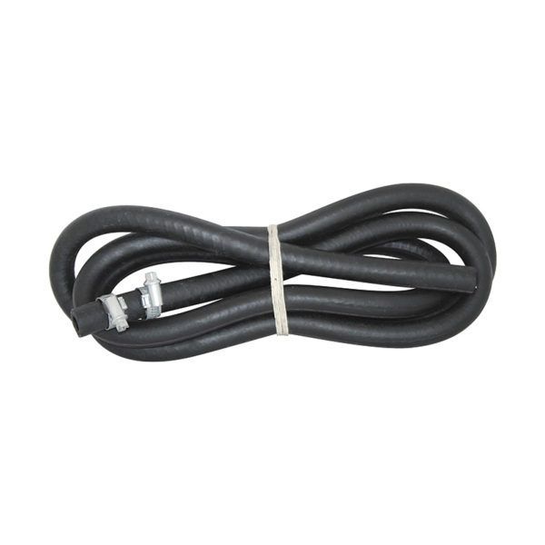 Шланг газовый для портативных плит, 2 м + 2 хомута/15