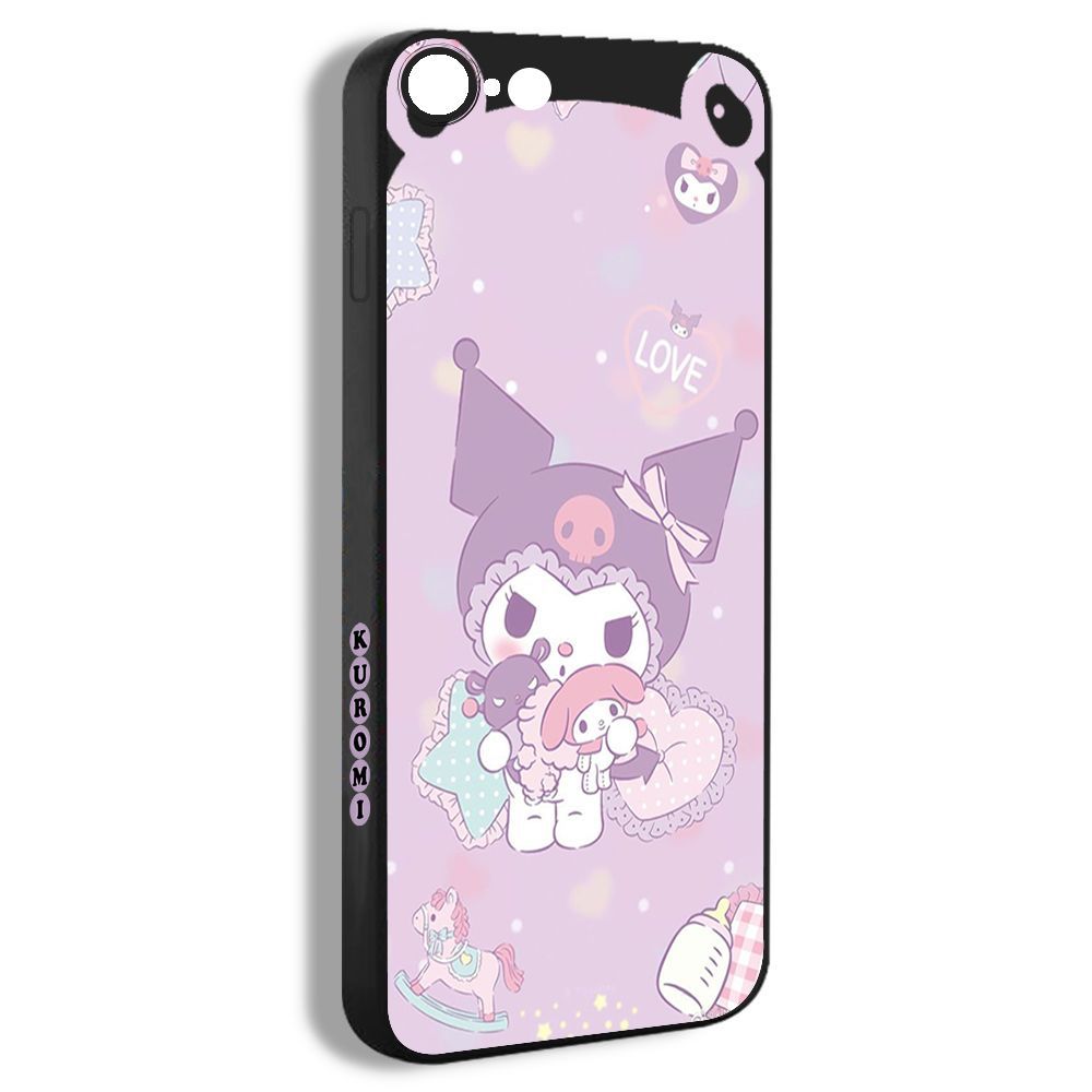 чехол для смартфона Подходит для iPhone 6s стикеры мелодия и куроми Милые  Hello Kitty kuromi JSC02 - купить с доставкой по выгодным ценам в  интернет-магазине OZON (776634704)