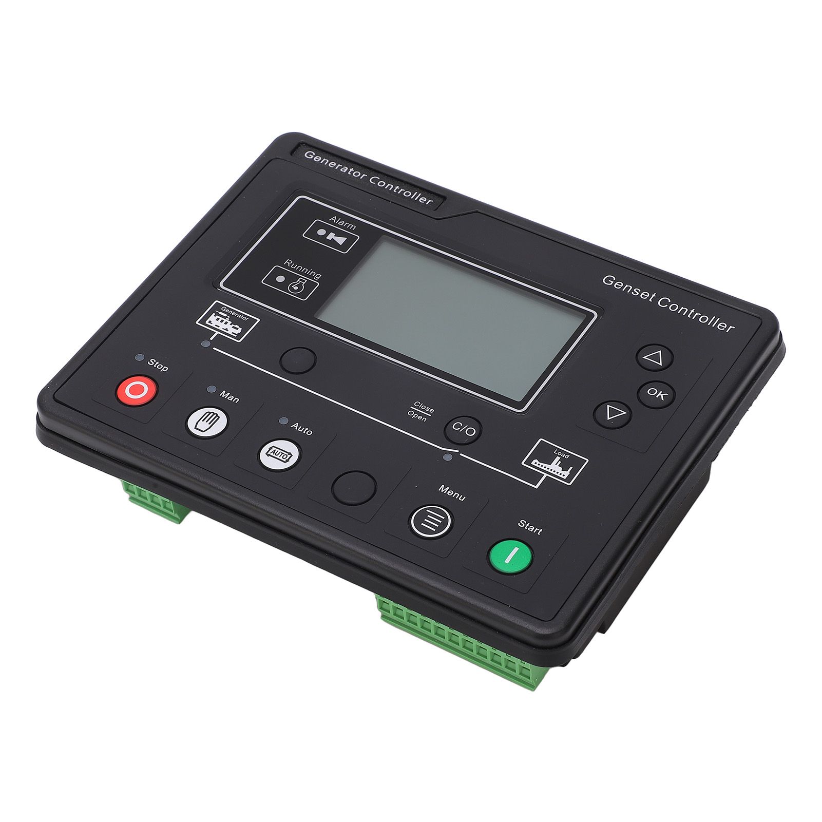 Genset controller 6100. Powerstar контроллер дгу. Контроллер для дизель генератора. Аналоговая панель с контроллером дизель генератора. Контроллеры дизель.