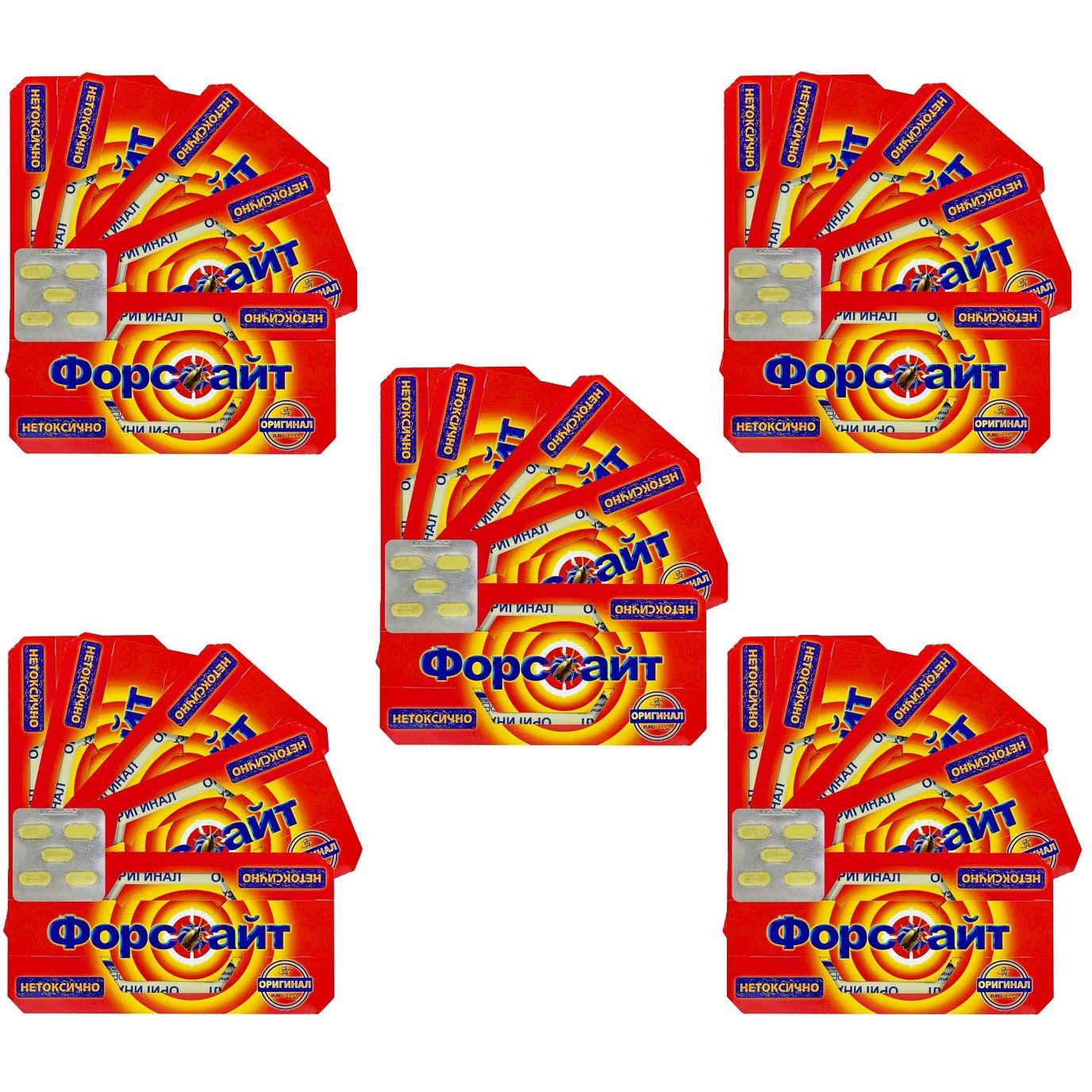 Форсайт Ловушка Для Тараканов – купить в интернет-магазине OZON по ...