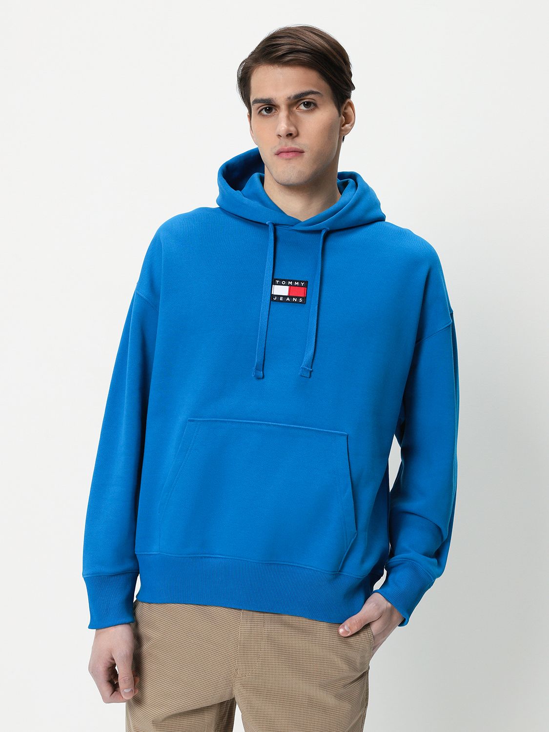 Blue tommy jeans deals hoodie