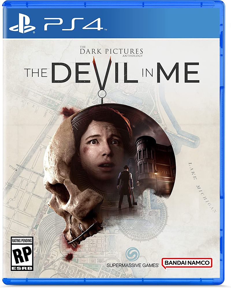 Игра The Dark Pictures: The Devil in Me (PlayStation 4, Русская версия)