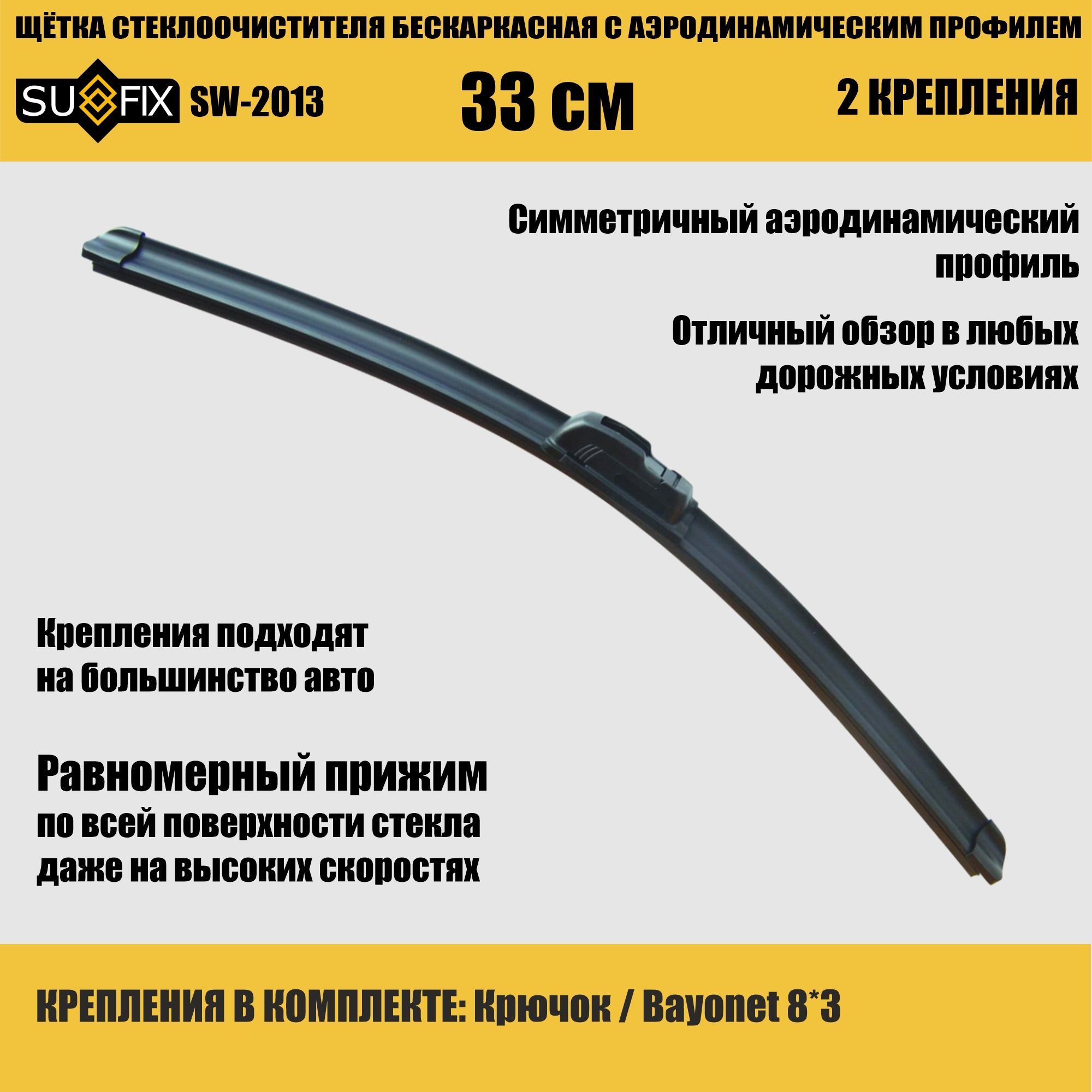 Как называется крепление щеток стеклоочистителя