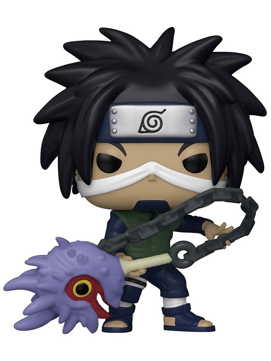 Animation <b>Naruto</b> Shippuden Kotetsu Hagane w/Weapon (1197) 58007 в виде одно...