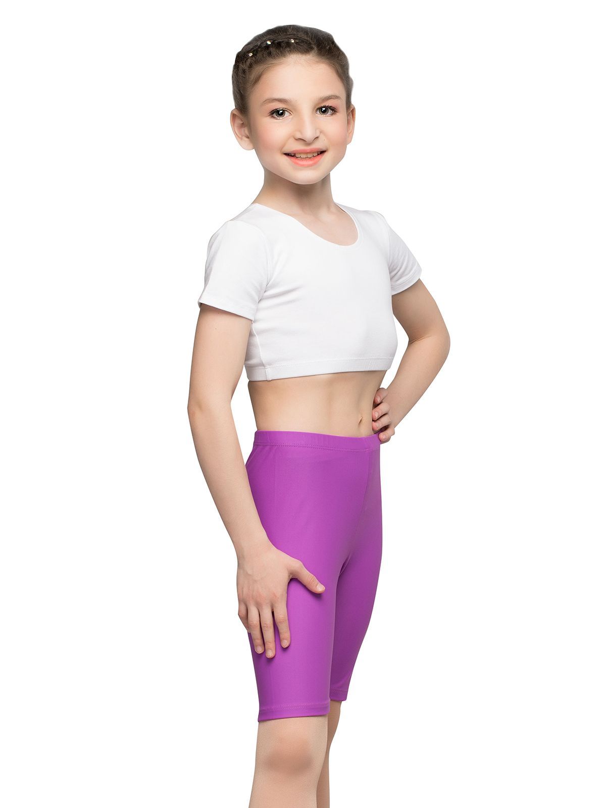 Спортивные велосипедки для девочек. 3. Спортивные велосипедки для девочек. Шорты корри гимнастические ш 6. Chersa арт.